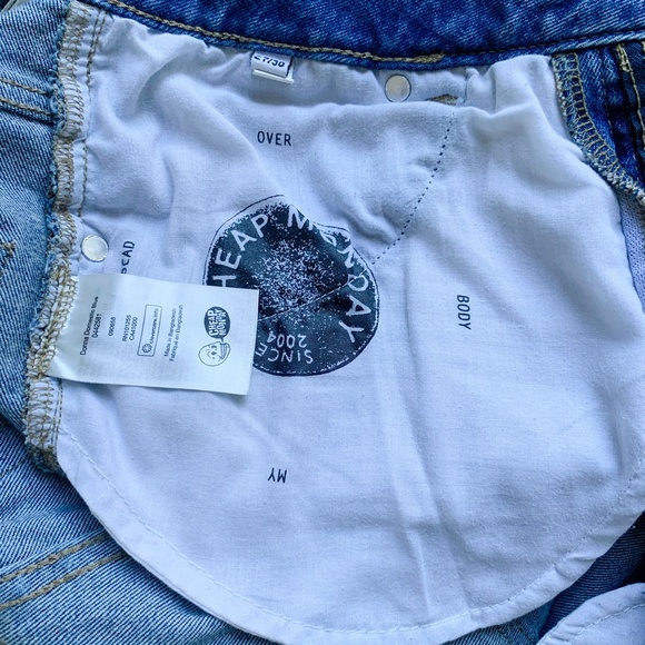 Cheap Monday Highwaist Denim Jeans - Picture 2 of 5